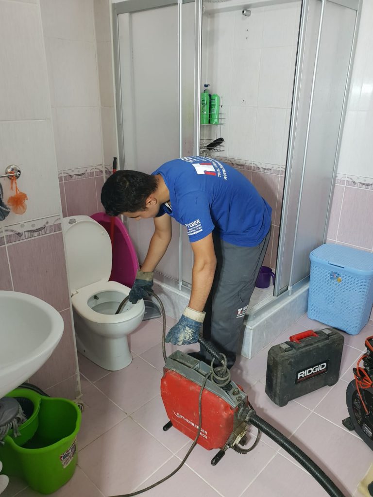 Duş Gideri Temizleme