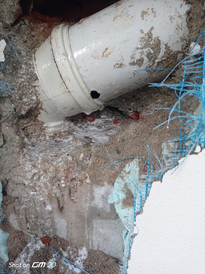 Gider Borusu Temizleme